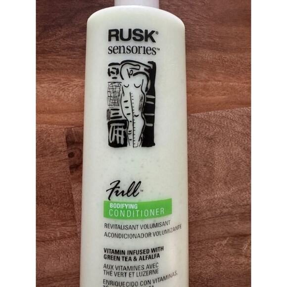 Rusk Sensories Full Bodifying Conditioner 13.5 oz - Picture 2 of 3